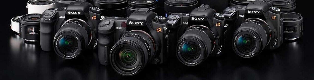 Фотоаппараты Sony в Сургуте