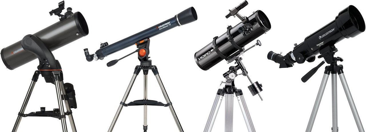 телескопы разных брендов в Сургуте