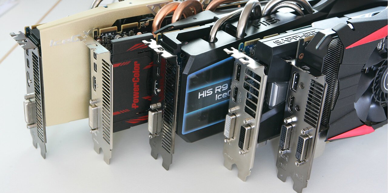 Видеокарты с PCI-E 4.0 в Сургуте
